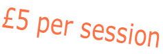 £5 per session