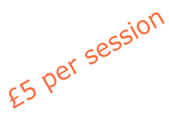 £5 per session